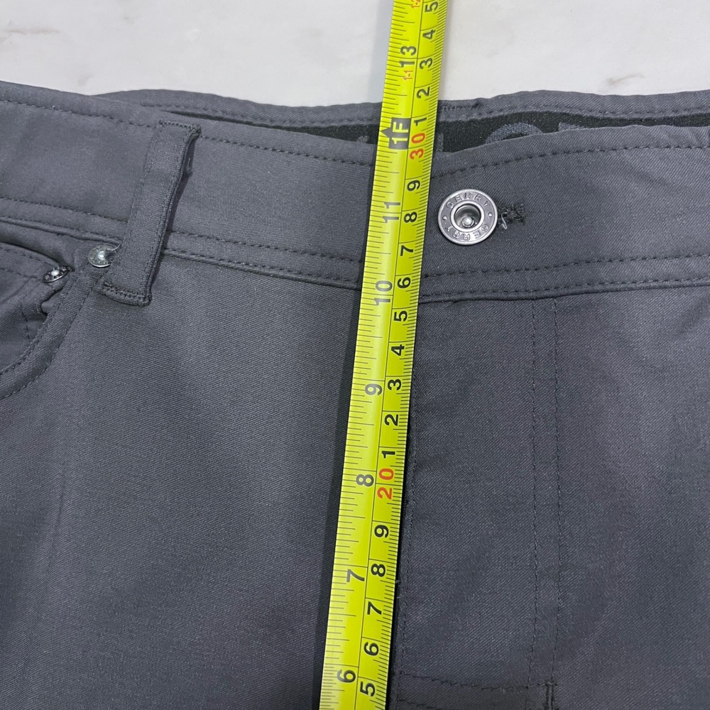 Gerry Mens Black Performance Hiking Pants 34x30 Nylon Spandex Outdoor Gorpcore - Picture 5 of 10